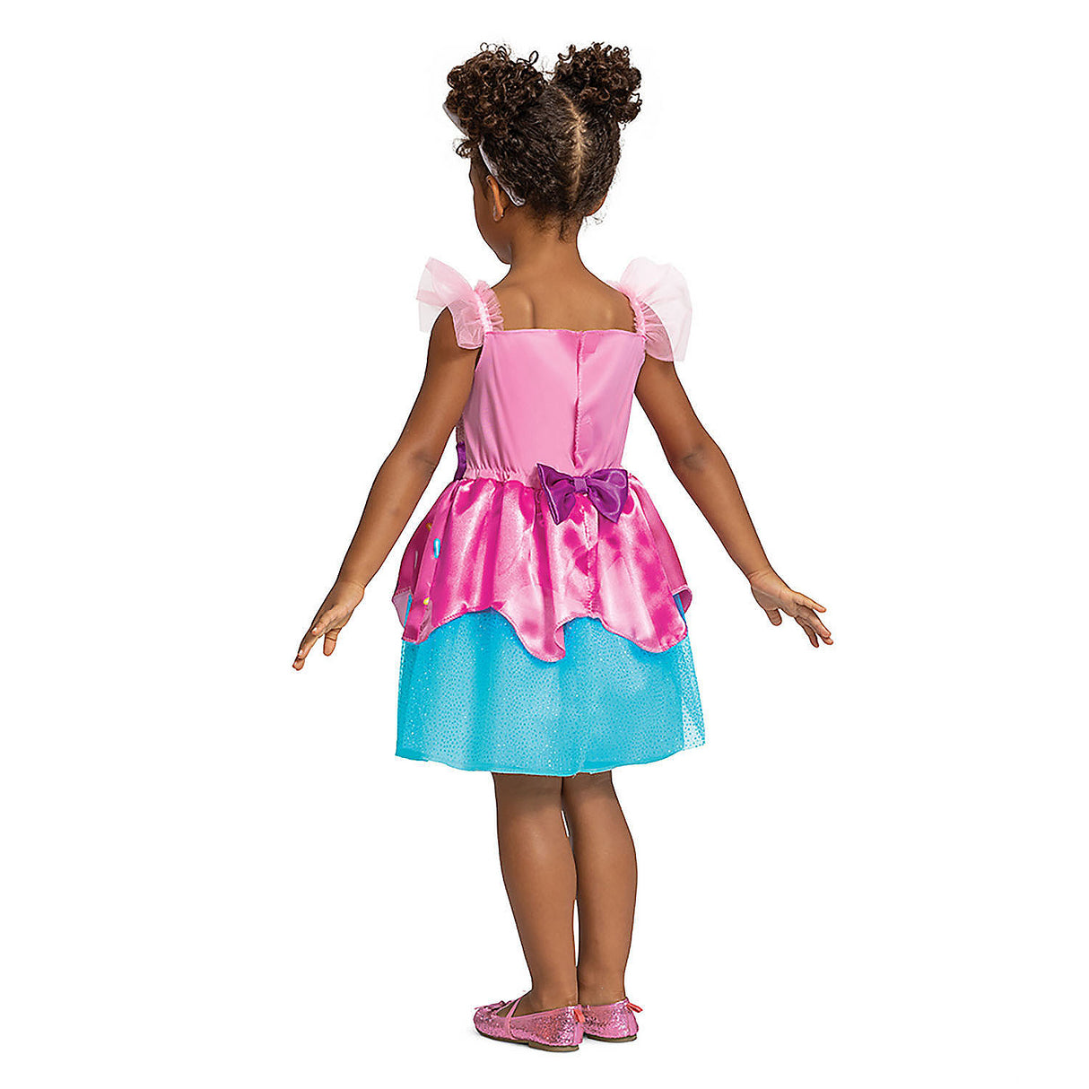 Toddler Cakey Cat Dress Costume from DreamWorks Gabby's Dollhouse for Fun Play and Dress-Up Events