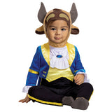 Adorable Infant Posh Beauty and the Beast Costume for Halloween Events and Magical Dress-Up Days