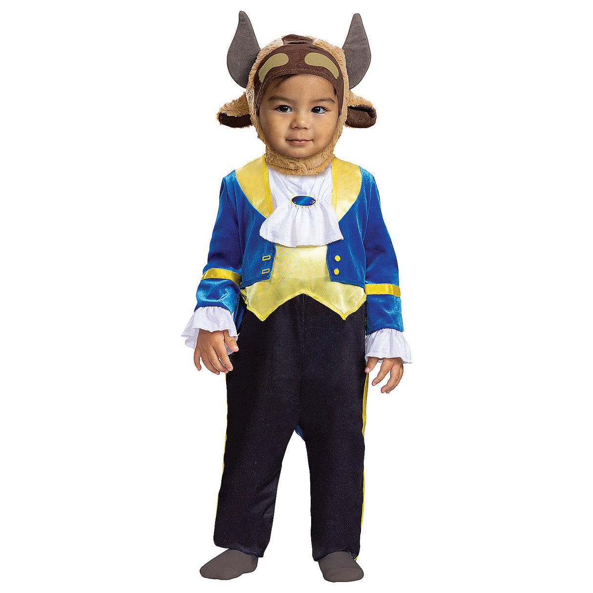Adorable Baby Posh Beauty and the Beast Costume for Halloween Parties Musical Events and Dress Up Play