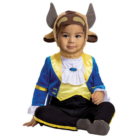 Baby Posh Beauty and the Beast Costume