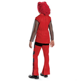 Girl's Classic Disney's Descendants 4: The Rise of Red Princess Red Costume
