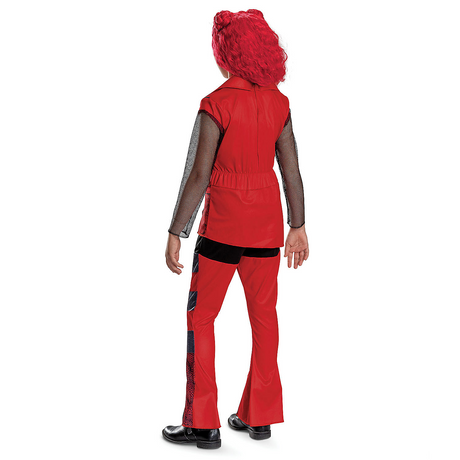 Girl's Classic Disney's Descendants 4: The Rise of Red Princess Red Costume