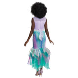 Deluxe Little Mermaid Ariel Costume for Halloween Theme Parties and Character Dress Up Events
