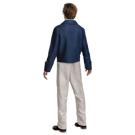 Mens Deluxe Little Mermaid Prince Eric Costume