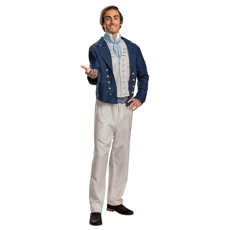 Mens Deluxe Little Mermaid Prince Eric Costume