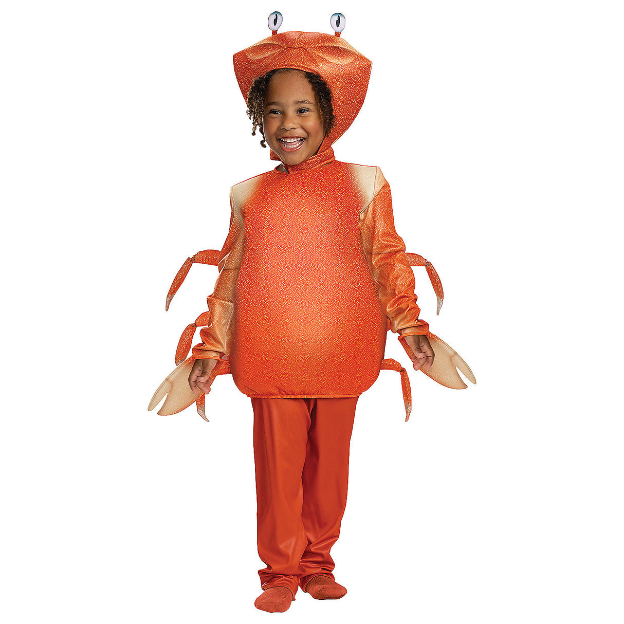 Cute Baby Classic The Little Mermaid Sebastian Costume for Themed Family Events Halloween Fun and Dress Up