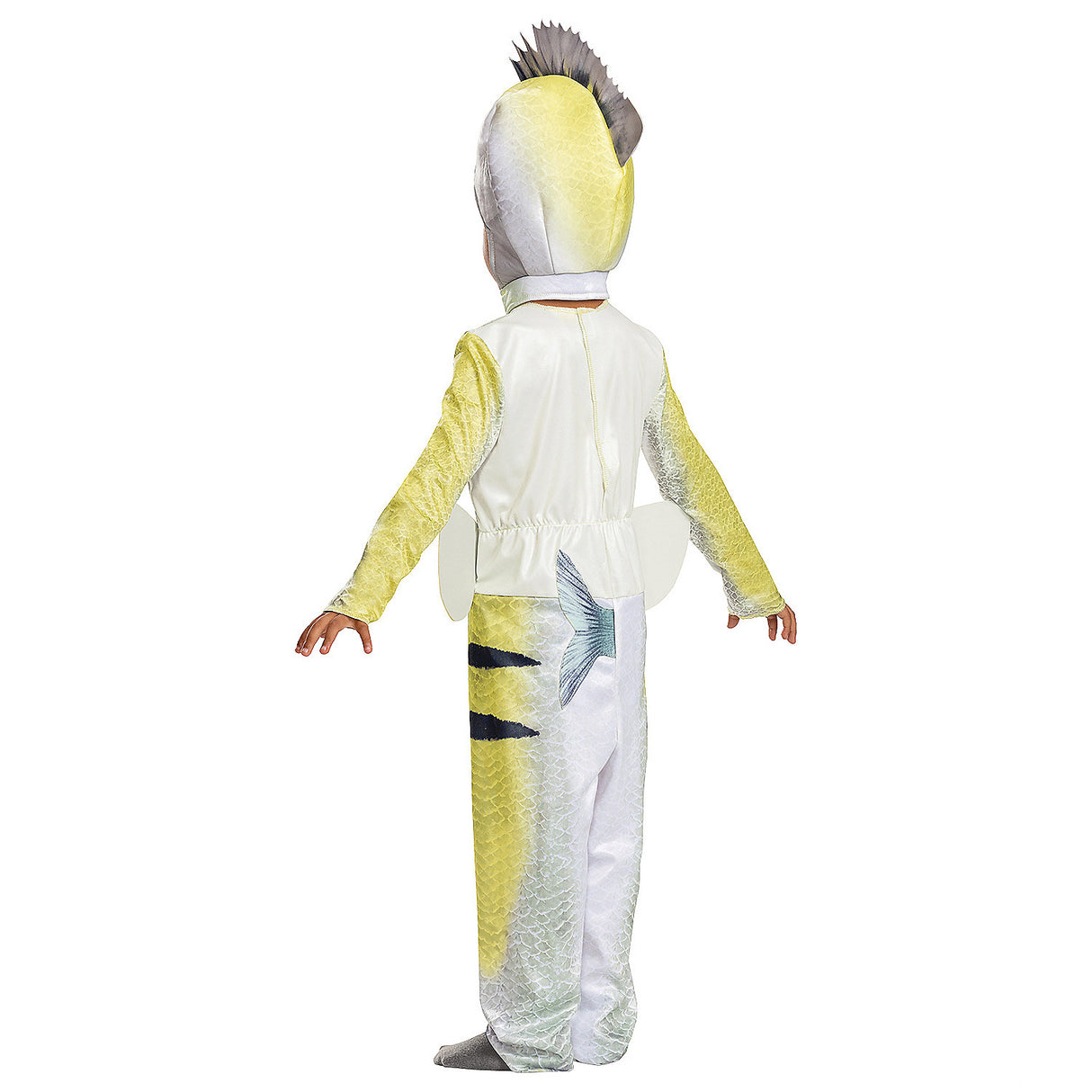 Adorable Baby Disney Flounder Costume for Halloween Dress Up and Character Play