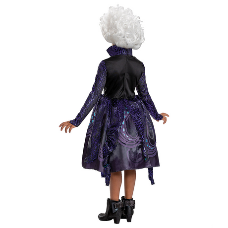 Kid’s Deluxe Little Mermaid Ursula Costume