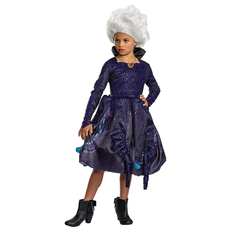 Kid’s Deluxe Little Mermaid Ursula Costume