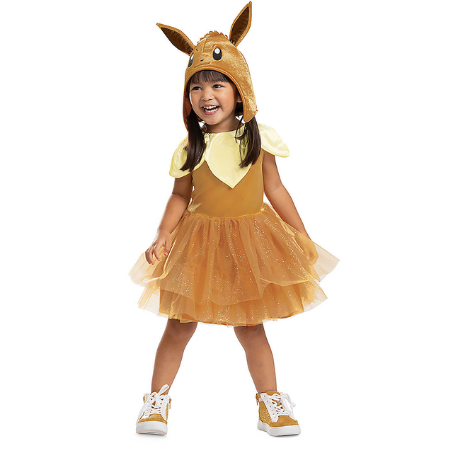 Toddler Pokmon Eevee Tutu Dress Costume