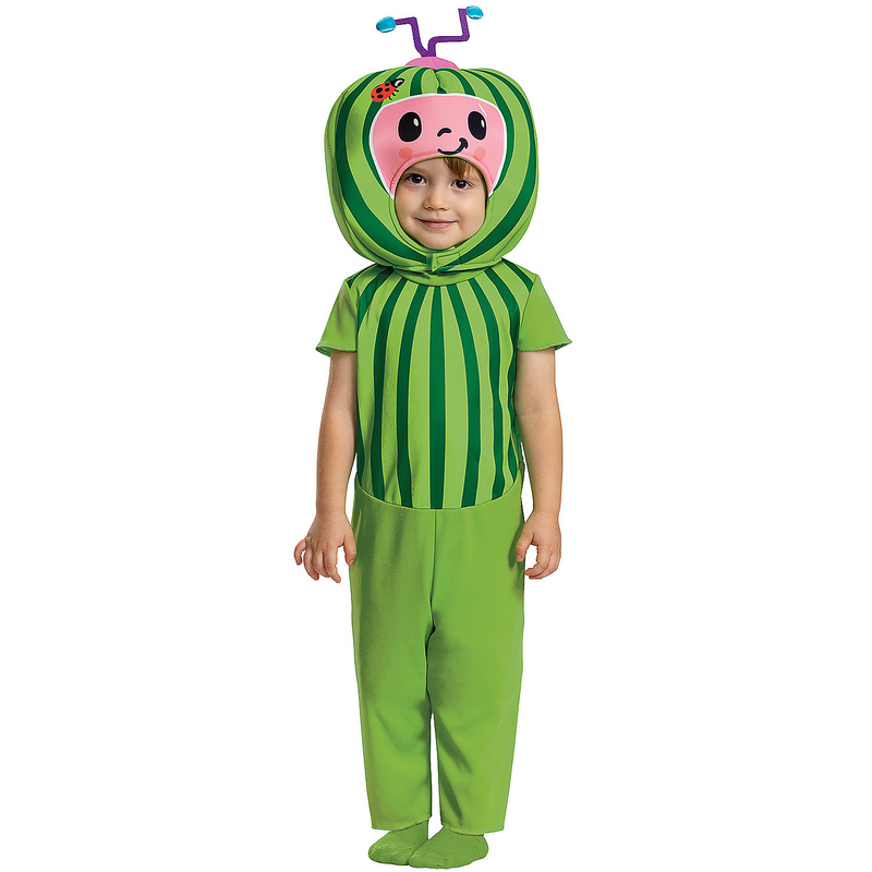 Toddler melon fruit costume for Halloween