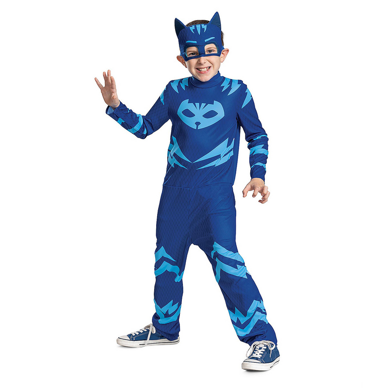 Catboy Adaptive Costume for Kids Halloween Parties and PJ Masks Themed Events