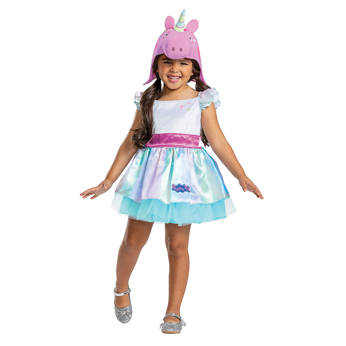 Adorable Toddler Peppa Unicorn Costume for Halloween Dress Up Parades and Imaginative Play Adventures
