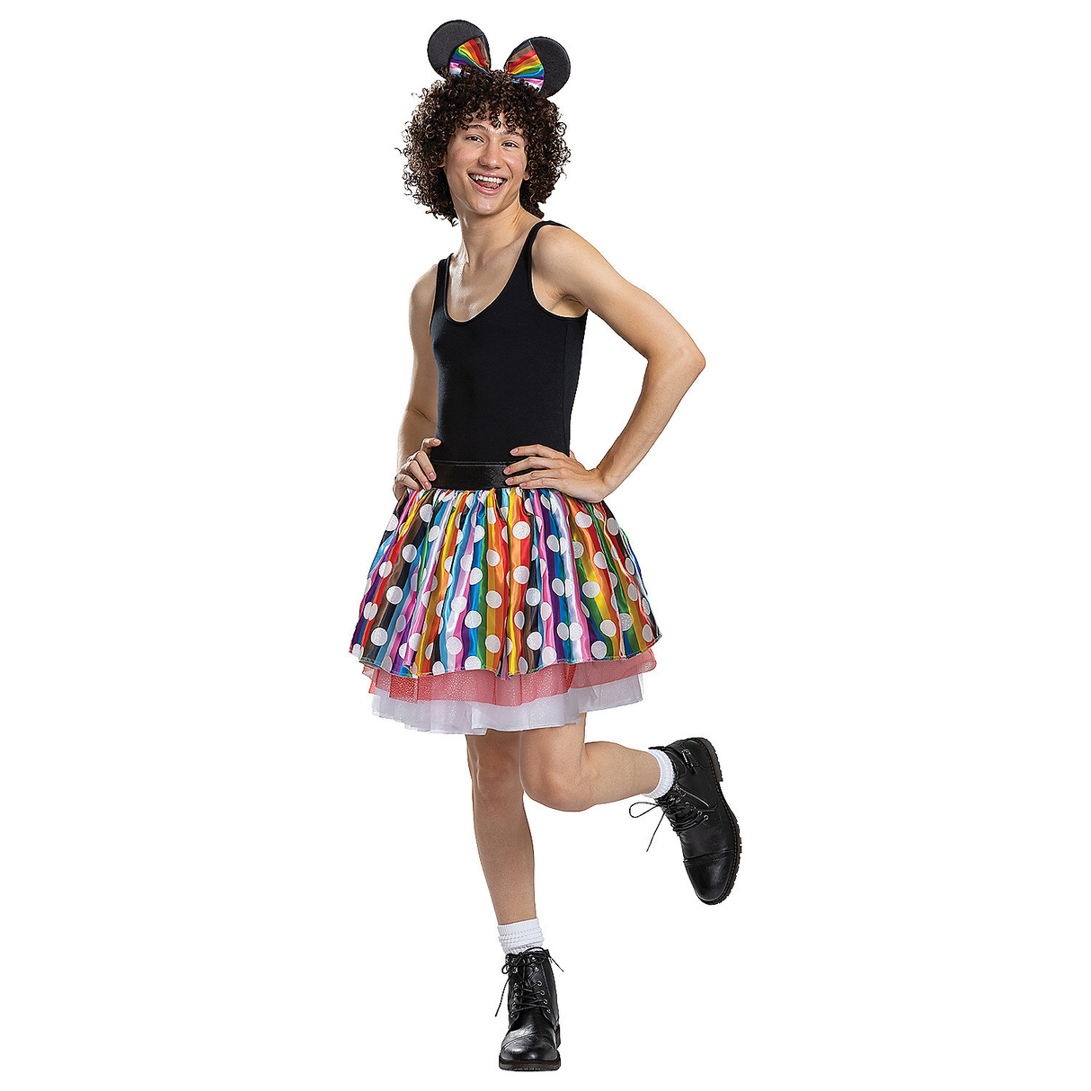 Adult Minnie Mouse Pride Tutu Kit