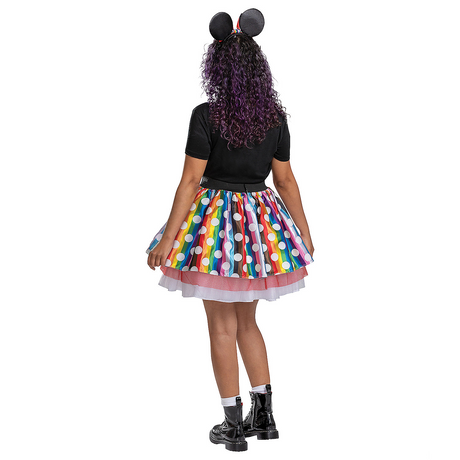Adult Minnie Mouse Pride Tutu Kit