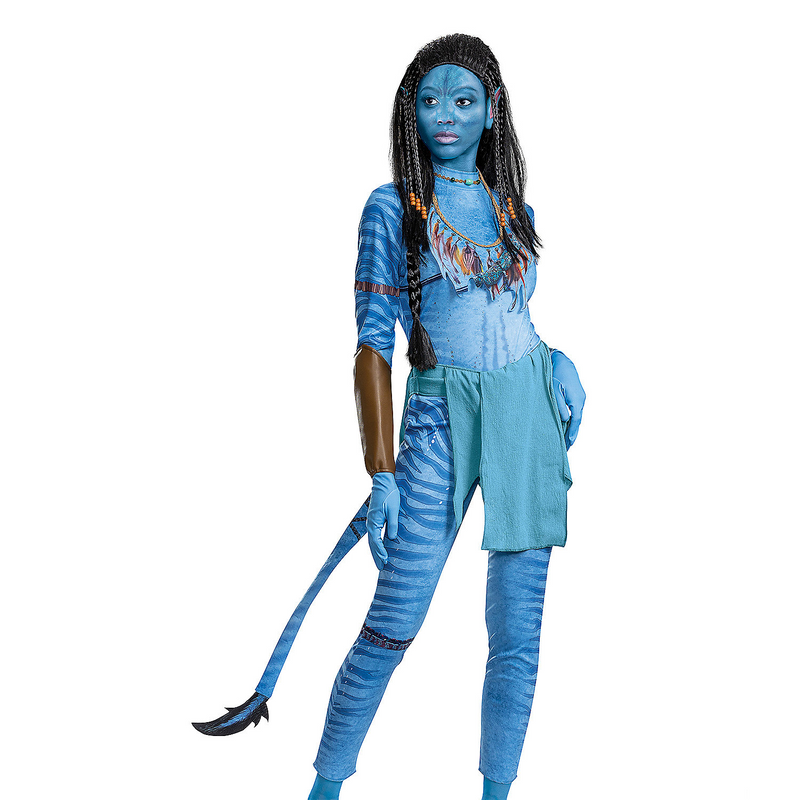 Deluxe Neytiri Costume for Halloween Theme Parties and Group Costume Events