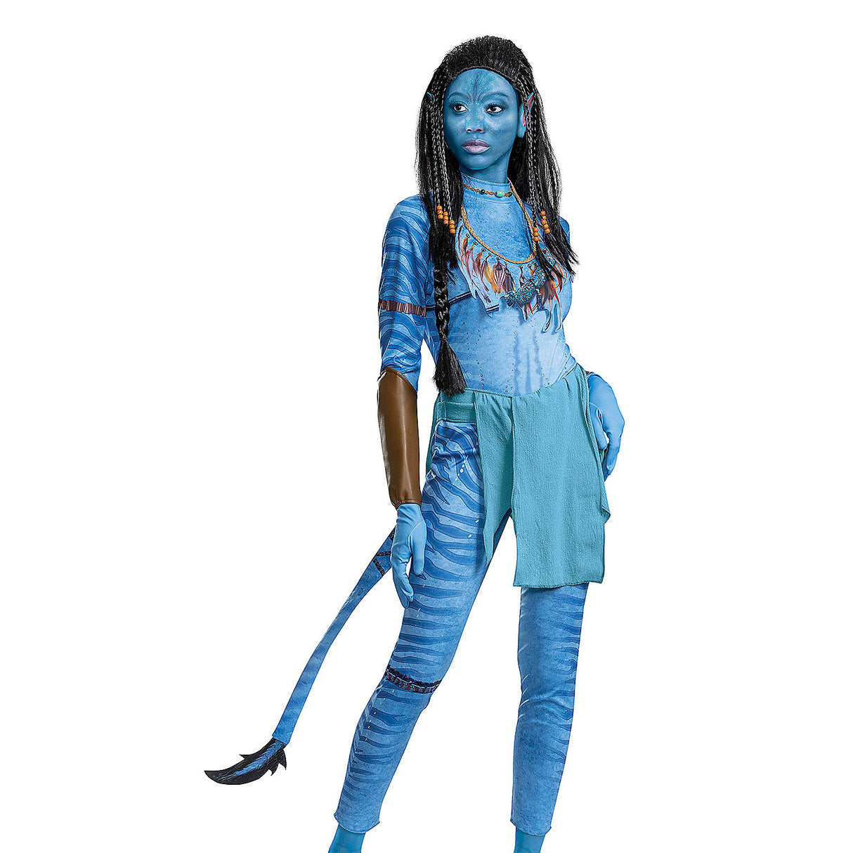 Deluxe Neytiri Costume from Avatar for Themed Parties and Halloween Celebrations