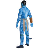 Deluxe Jake Avatar Adult Costume for Halloween Parties Cosplay Events and Themed Gatherings