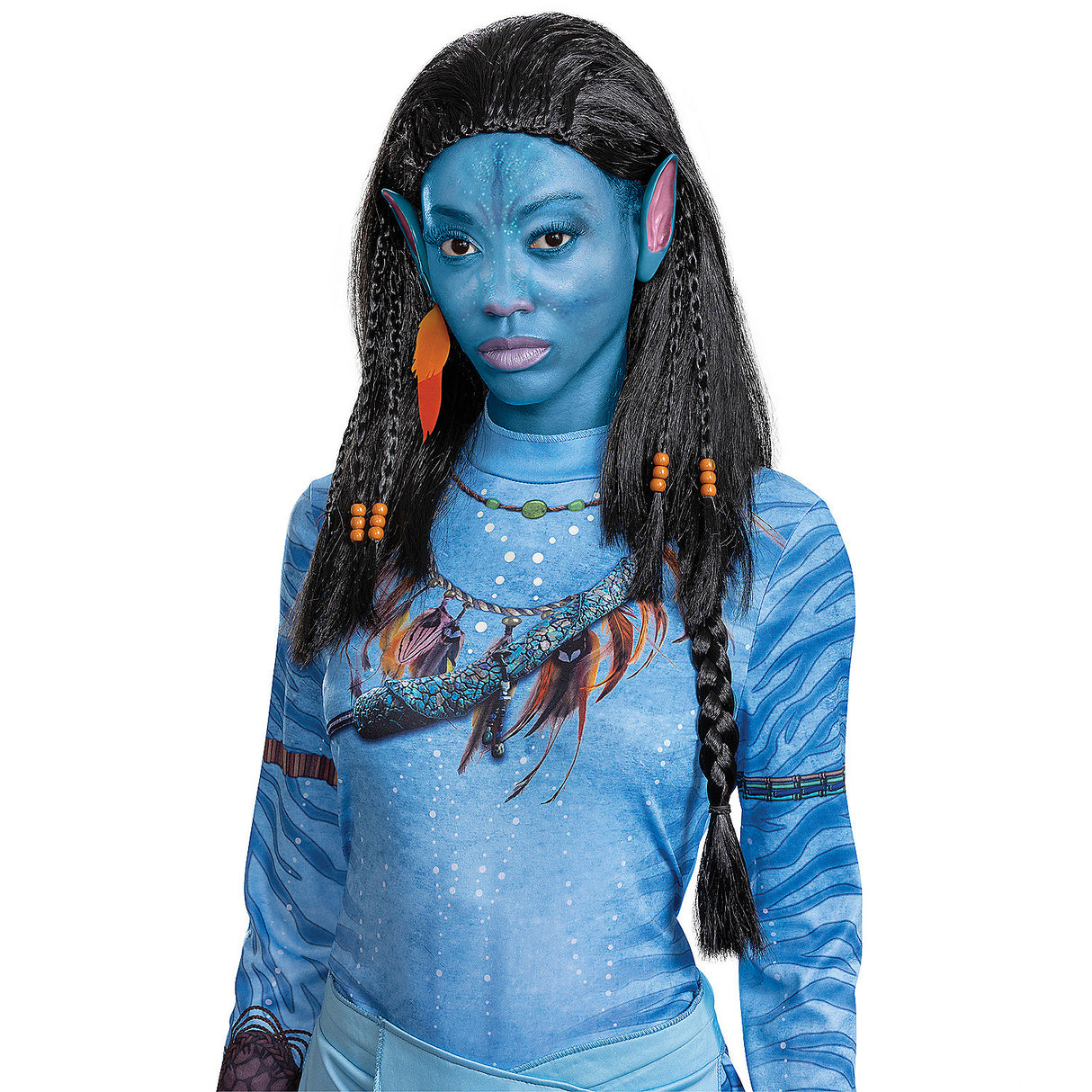 Officially Licensed Neytiri Classic Adult Wig for Avatar Costumes and Themed Parties