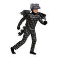 Kids Deluxe Minecraft Ender Dragon Costume