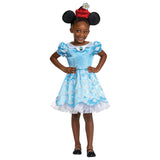 Kid’s Vintage Minnie Mouse Costume for Halloween Toddler Playdates and Disney Themed Parties
