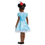 Kid’s Vintage Minnie Mouse Costume for Halloween Toddler Playdates and Disney Themed Parties