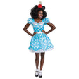 Women's Deluxe Vintage Minnie Mouse Costume