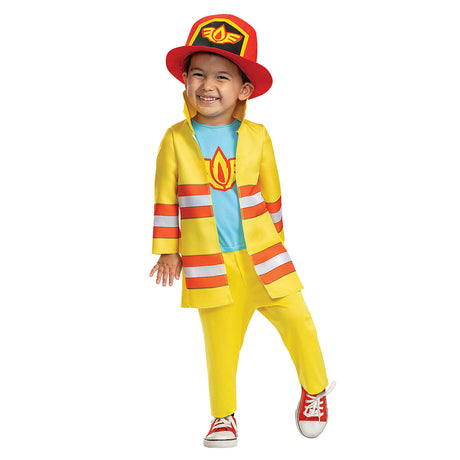 Kid's Classic Disney's Firebuds Bo Costume