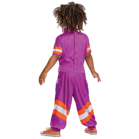 Kid's Classic Disney's Firebuds Violet Costume