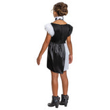 Classic Disney Cruella Costume for Kids for Halloween Events and Community Celebrations