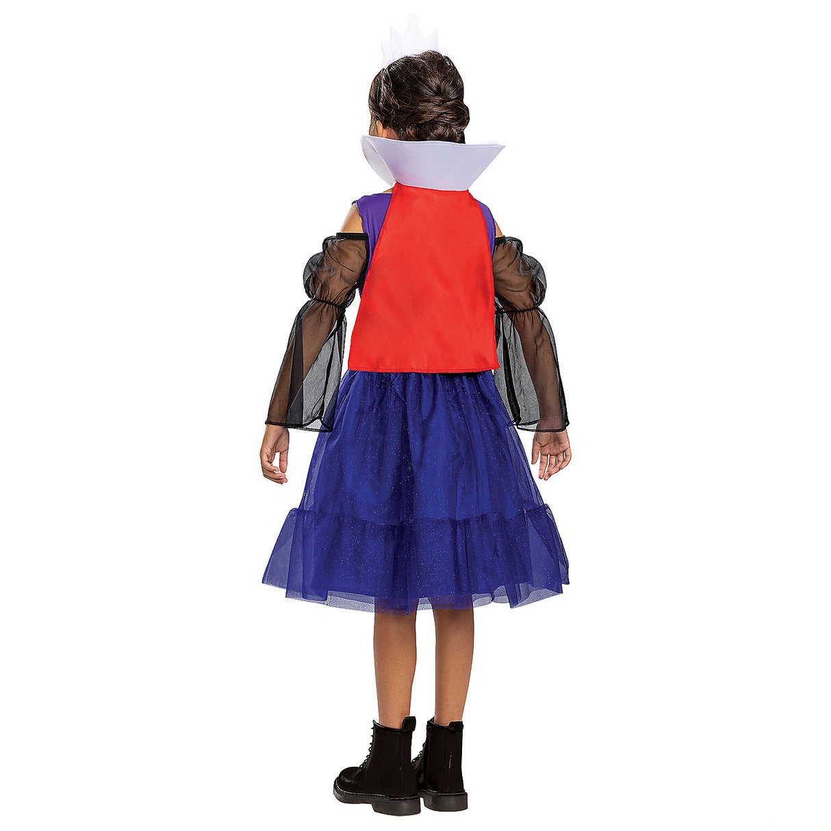Kids Disney Evil Queen Costume for Halloween Parties Dress Up and Creative Play