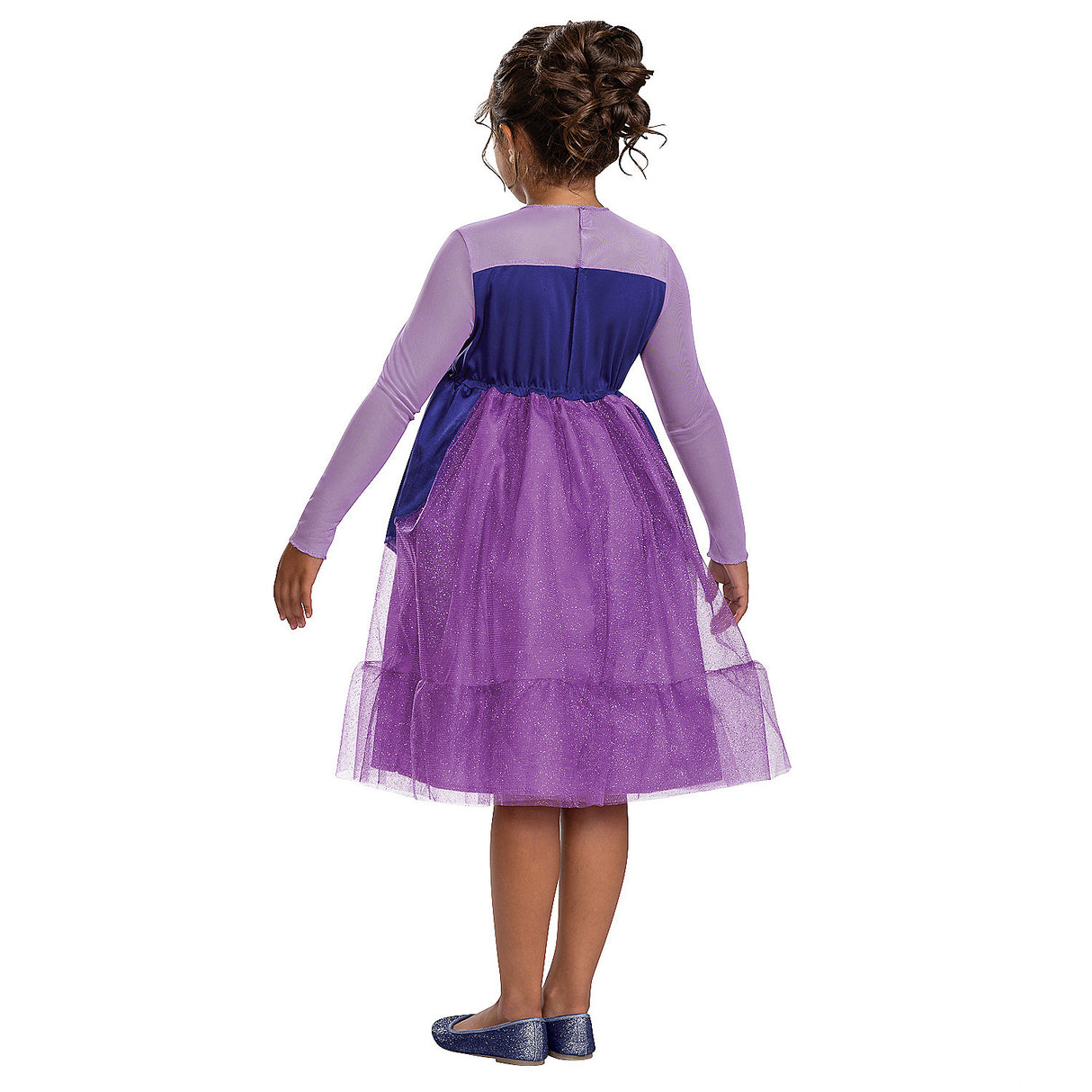 Kid’s Classic Little Mermaid Ursula Costume for Halloween Dress Up and Themed Parties