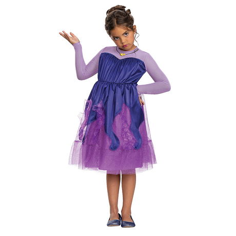 Kid’s Classic Little Mermaid Ursula Costume