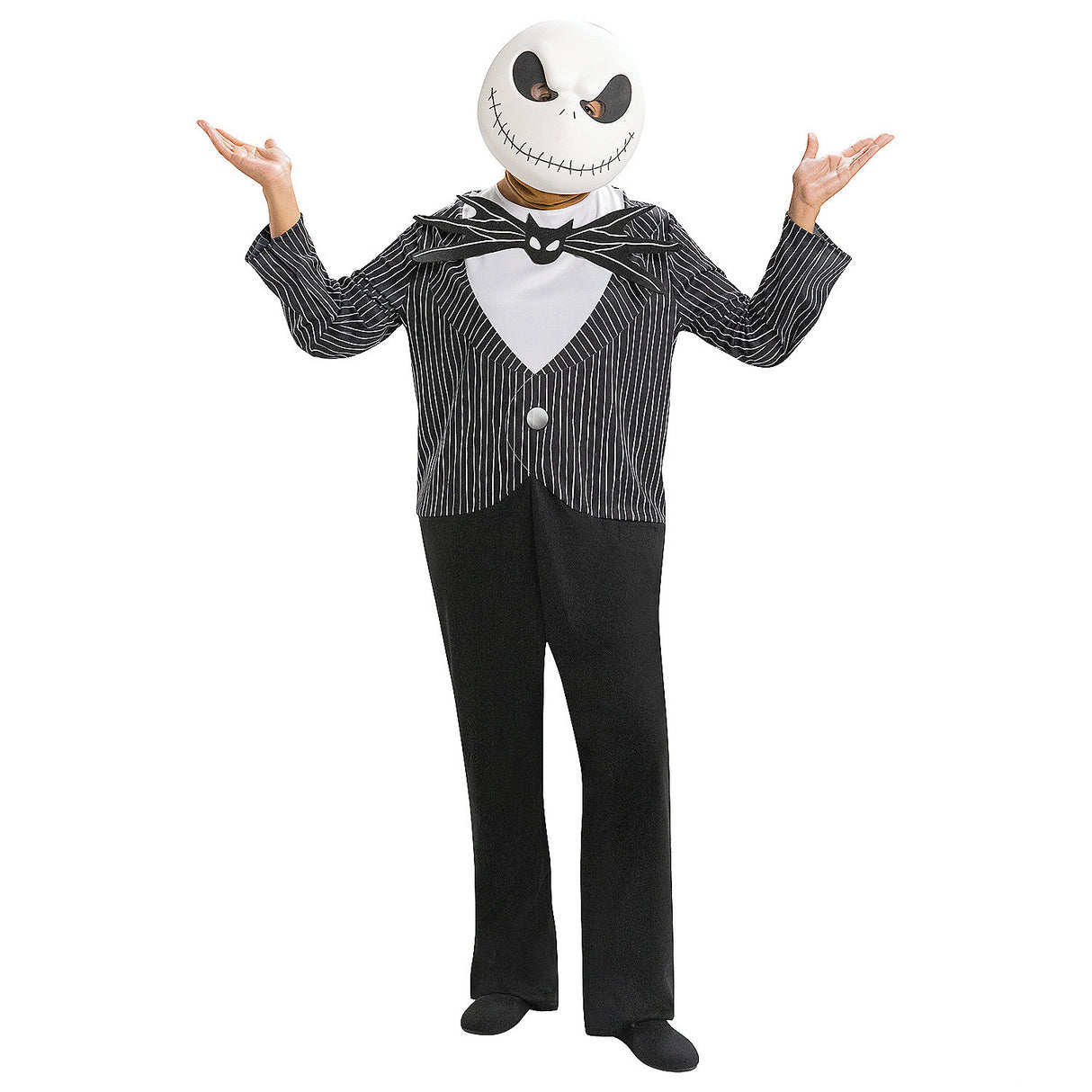 Adult Nightmare Before Christmas Jack Adaptive Costume for Halloween Theme Parties and Creative Dress Up