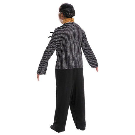 Adult Nightmare Before Christmas Jack Adaptive Costume for Halloween Theme Parties and Creative Dress Up