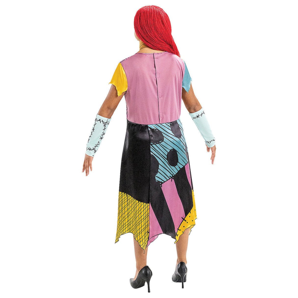 Sally Adaptive Costume from The Nightmare Before Christmas for Theme Parties Halloween and Character Dress-Up