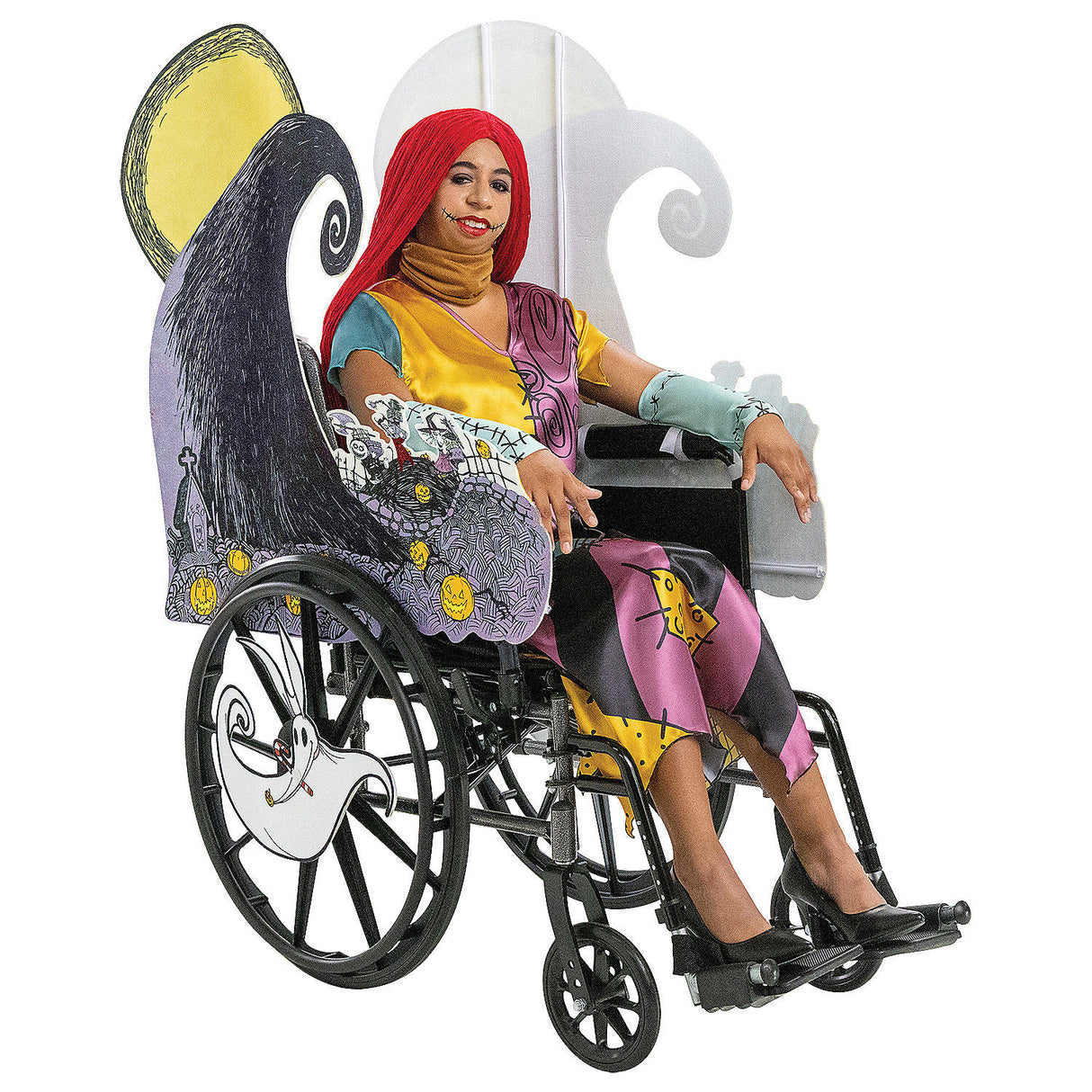 Exciting Women's The Nightmare Before Christmas Sally Adaptive Costume for Theme Parties and Halloween Celebrations