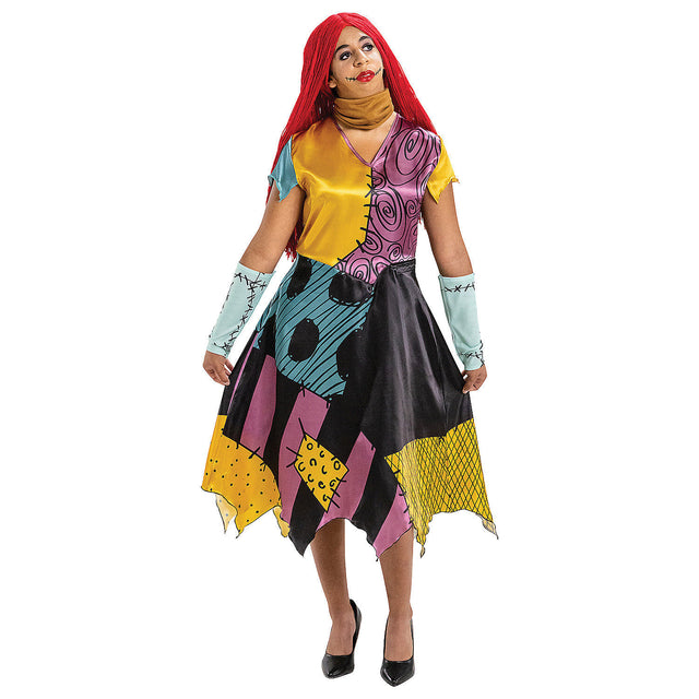 Women's The Nightmare Before Christmas Sally Adaptive Costume