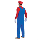 Adults Elevated Super Mario Bros Mario Costume