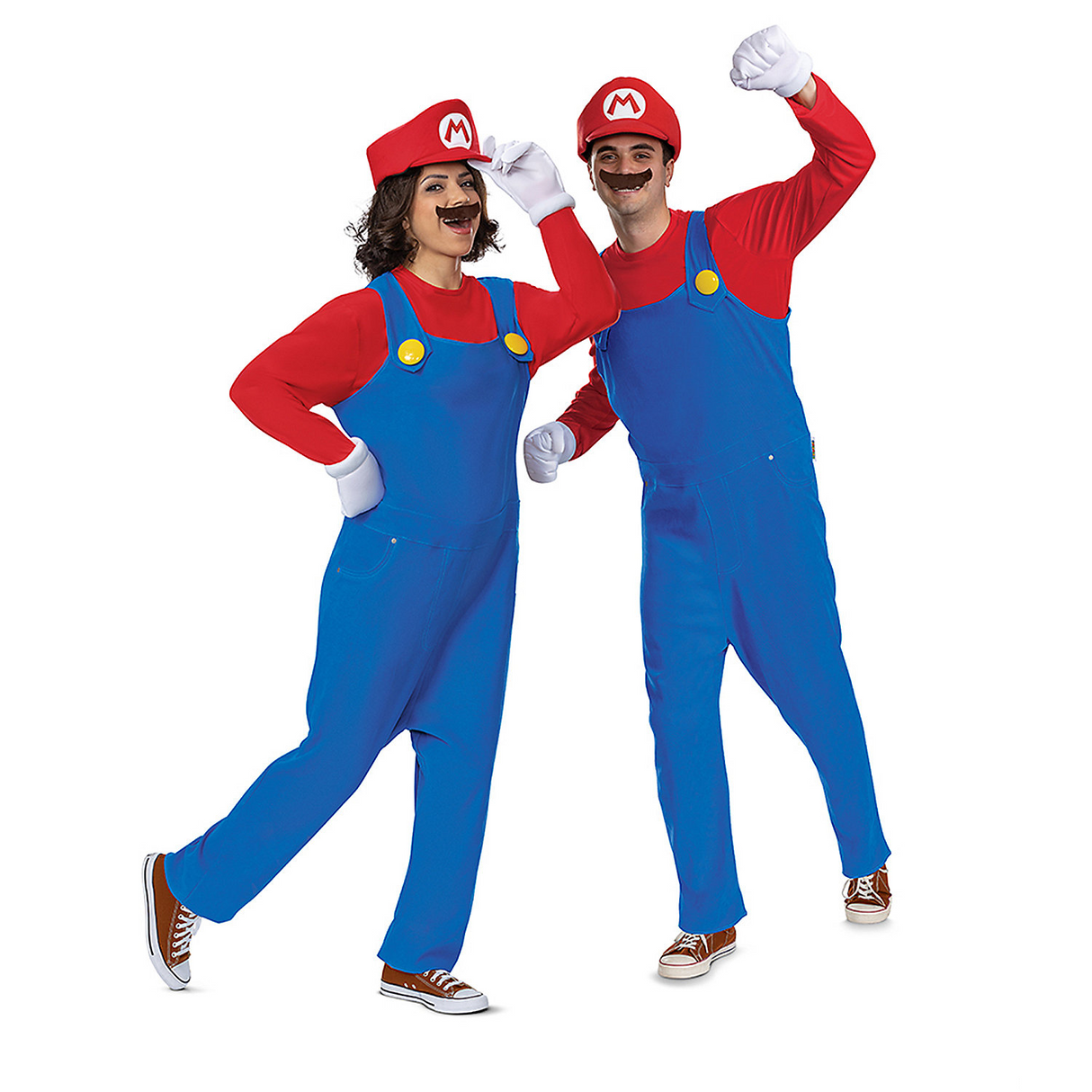 Adults Elevated Super Mario Bros Mario Costume