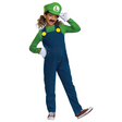 Kids Elevated Mario Bros. Luigi Costume