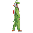 Kids Super Mario Bros. Yoshi Hooded Jumpsuit Costume
