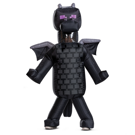 Kids MinecraftT Ender Dragon Inflatable Costume