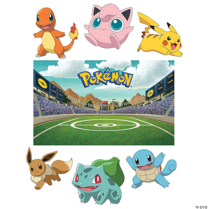 Pokemon Tunk or Treat Kit for Halloween Tailgating Trunk or Treat Gatherings