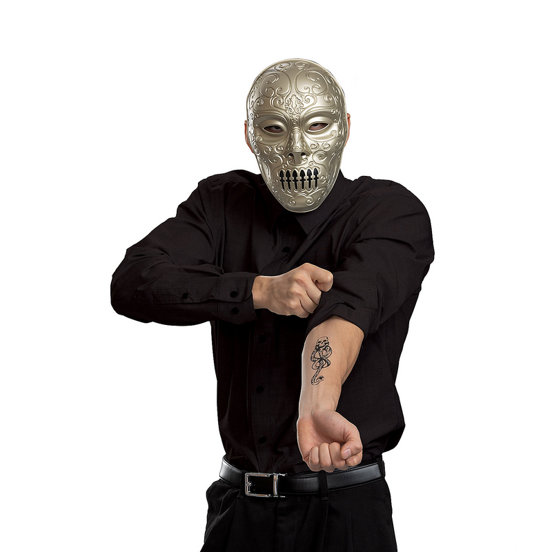 RADYAN Harry Potter Death Eater Costume for Teens and Adult Cosplay - product photo