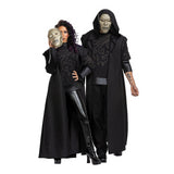 Deluxe Harry Potter Death Eater Costume for Halloween Theme Parties and Cosplay Events