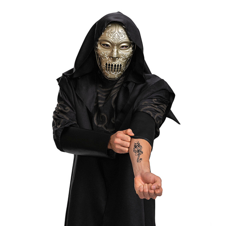 Adults Deluxe Harry Potter Death Eater Costume