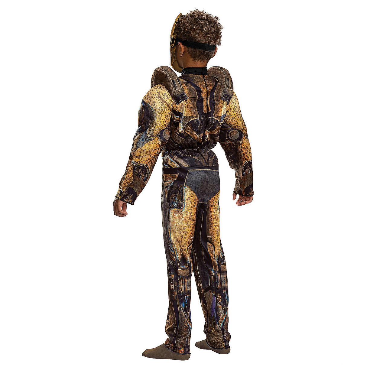 Kids Classic Muscle Transformers Cheetor Adaptive Costume