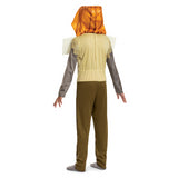 Kids Classic Minecraft Husk Jack O Lantern Hooded Jumpsuit Costume for Halloween Parties and Theme Events