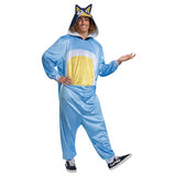 Classic Bandit Dad Costume for Family Fun Halloween and Bluey Themed Events